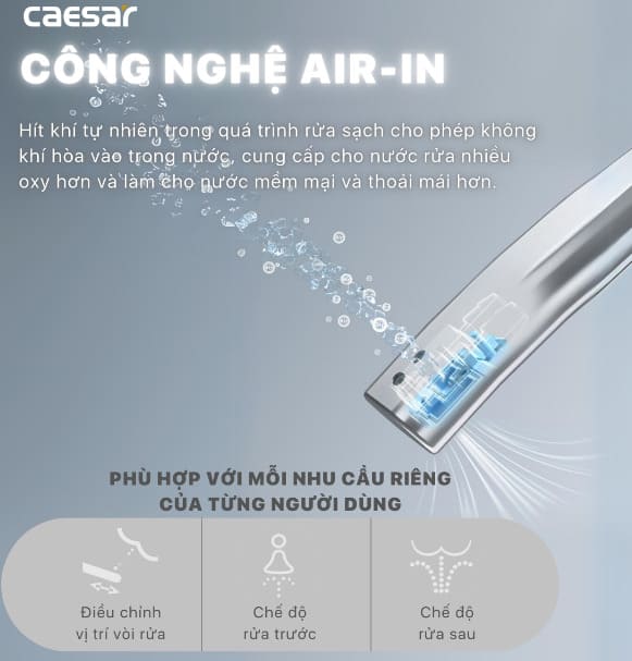  Bàn cầu điện tử – Công nghệ cảm ứng nâng tầm tiện nghi