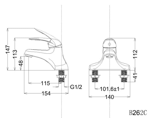 ban-ve-voi-nong-lanh-lavabo-caesar-b262cp