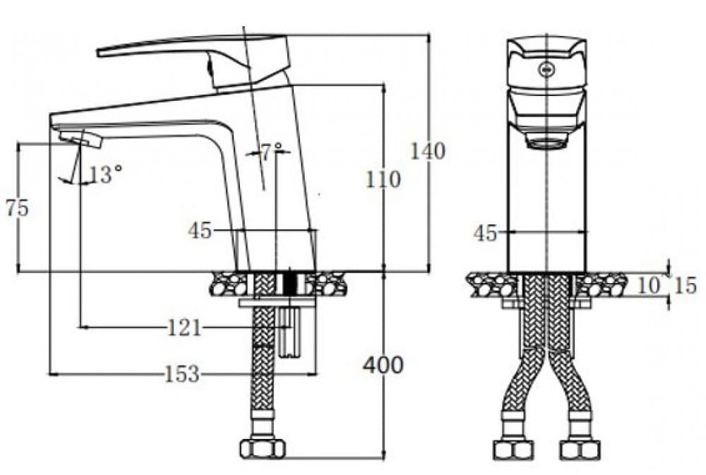 ban-ve-voi-nong-lanh-lavabo-caesar-b390cp
