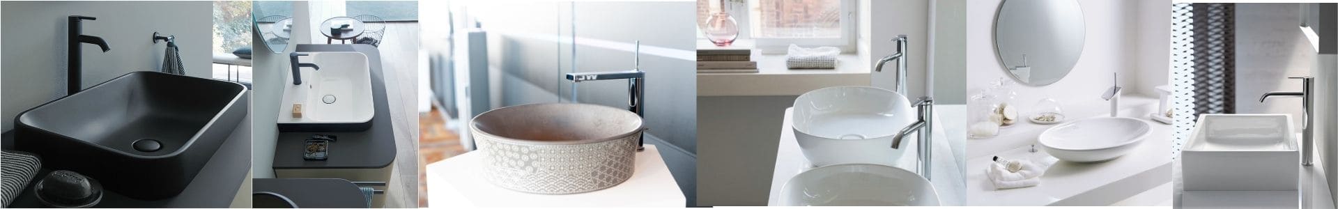 Các loại lavabo rửa mặt