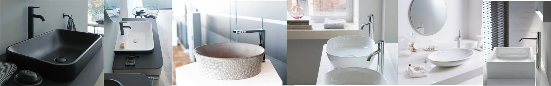 Các loại lavabo rửa mặt