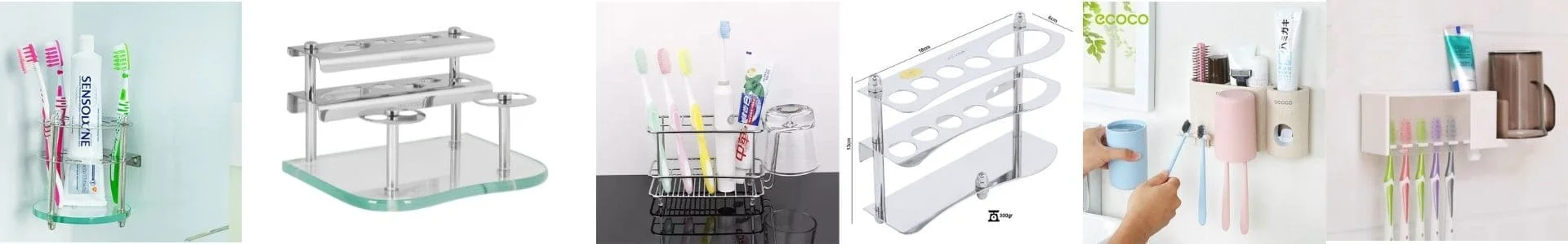 Hình ảnh: Giá để bàn chải đánh răng