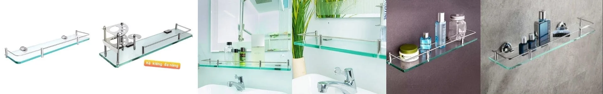 Kệ gương phòng tắm đẹp