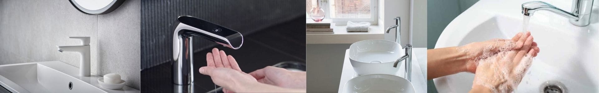 Các loại vòi lavabo rửa mặt