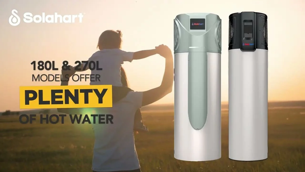 Bảo quản máy bơm nhiệt Solahart