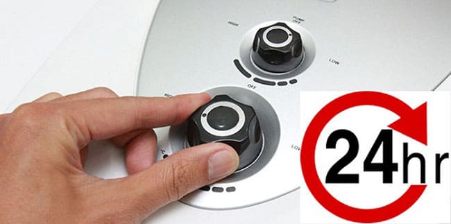 Bật bình nóng lạnh bao lâu là đủ?