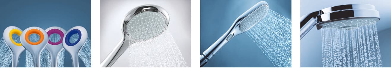 Bát sen Grohe thiết kế đa dạng