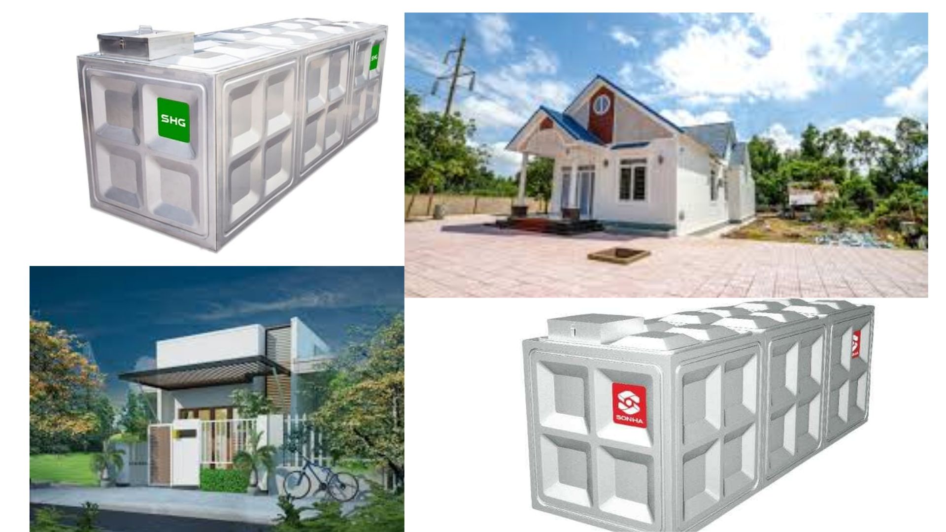 bể nước ngầm sơn hà