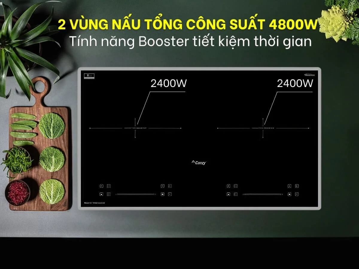 Bếp từ Canzy CZ I36912C