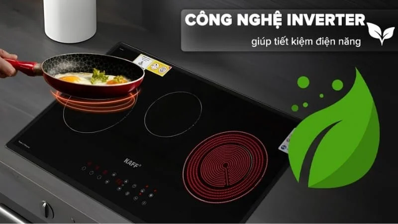 Công Nghệ Inverter Hiện Đại, Hỗ Trợ Tiết Kiệm Điện