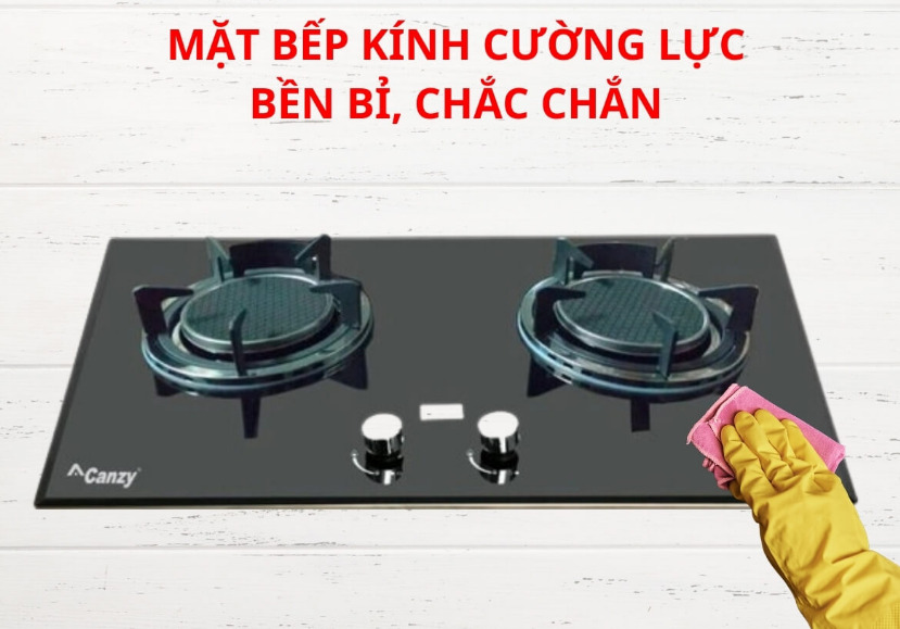 Bếp gas hồng ngoại Canzy CZ-68H-2