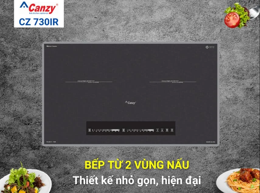Bếp từ Canzy chính hãng giá rẻ