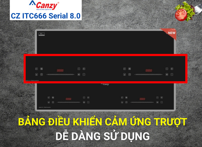 Bếp từ Canzy CZ-ITC666