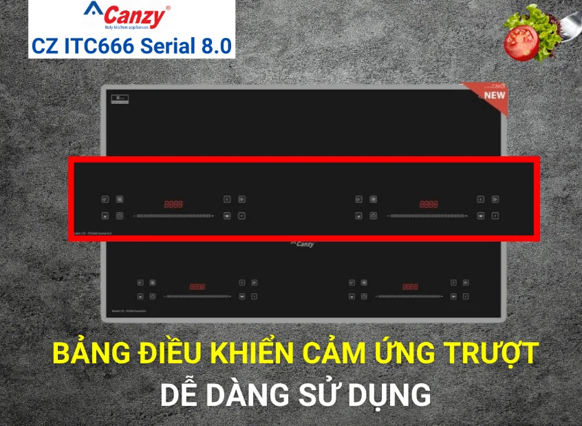 Bếp từ Canzy CZ-ITC666