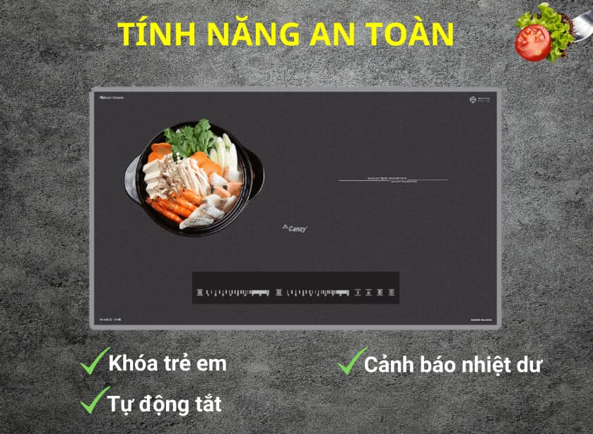 Bếp từ canzy 