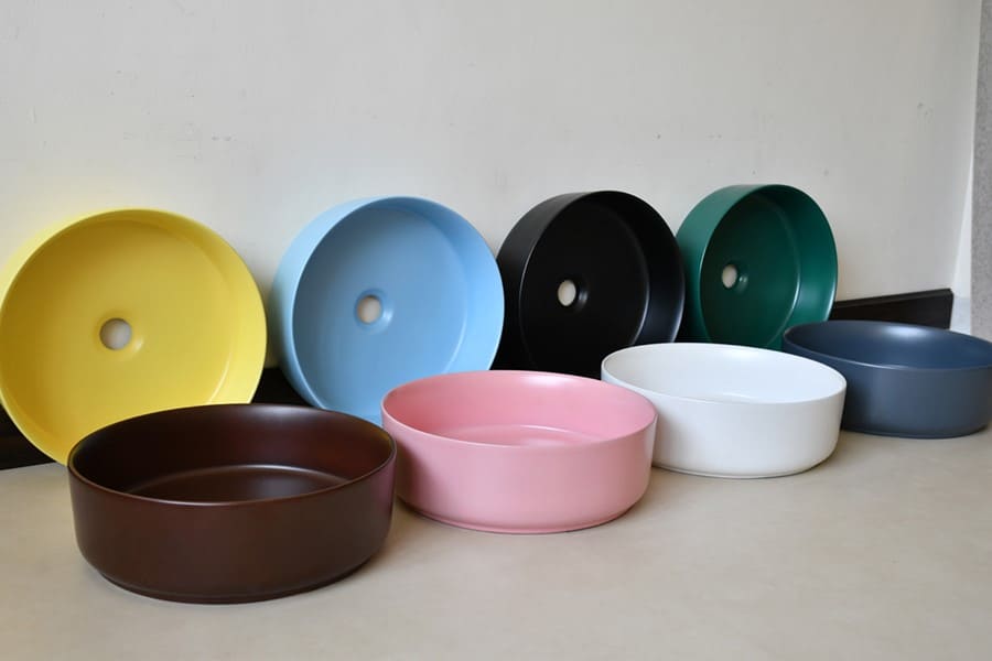Bí quyết chọn chậu màu sứ lavabo phù hợp 
