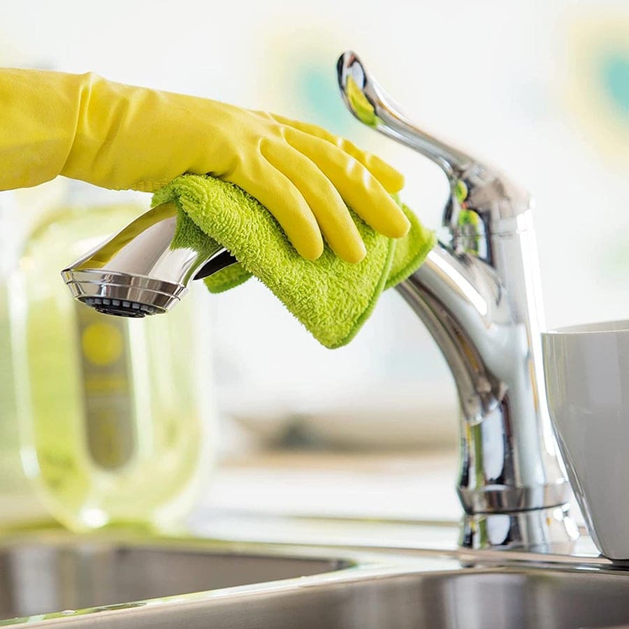 Bí quyết ngăn ngừa thiết bị vệ sinh bị ố vàng trở lại