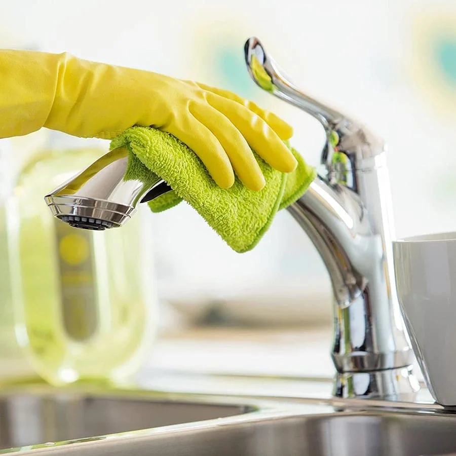Bí quyết ngăn ngừa thiết bị vệ sinh bị ố vàng trở lại