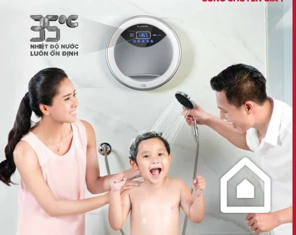 bình nóng lạnh ariston