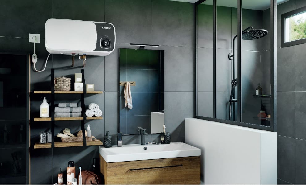 Bình nóng lạnh Atlantic phù hợp mọi không gian 