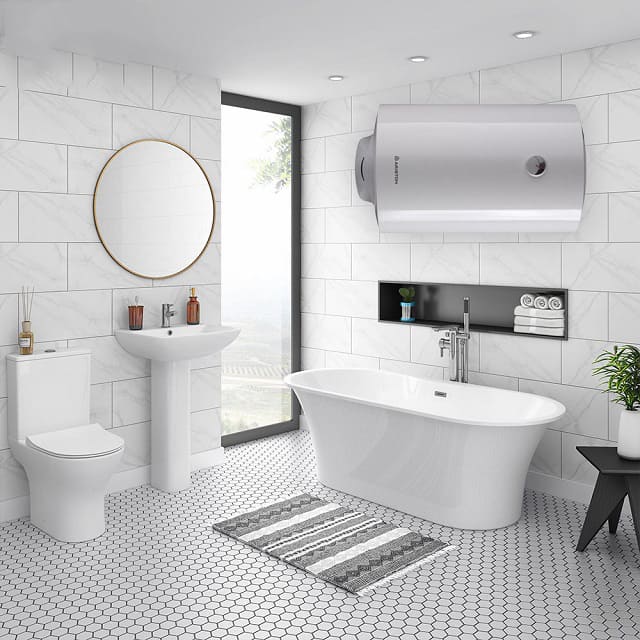 BÌnh nóng lạnh Ariston dung tích lớn