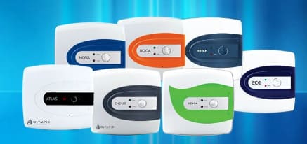 Bình nóng lạnh phổ biến