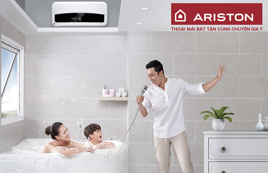 Bình nóng lạnh Ariston