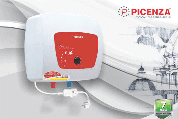 Bình nước nóng vuông Picenza V15Set