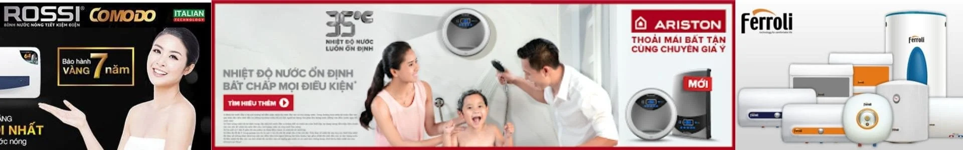 Bình nóng lạnh