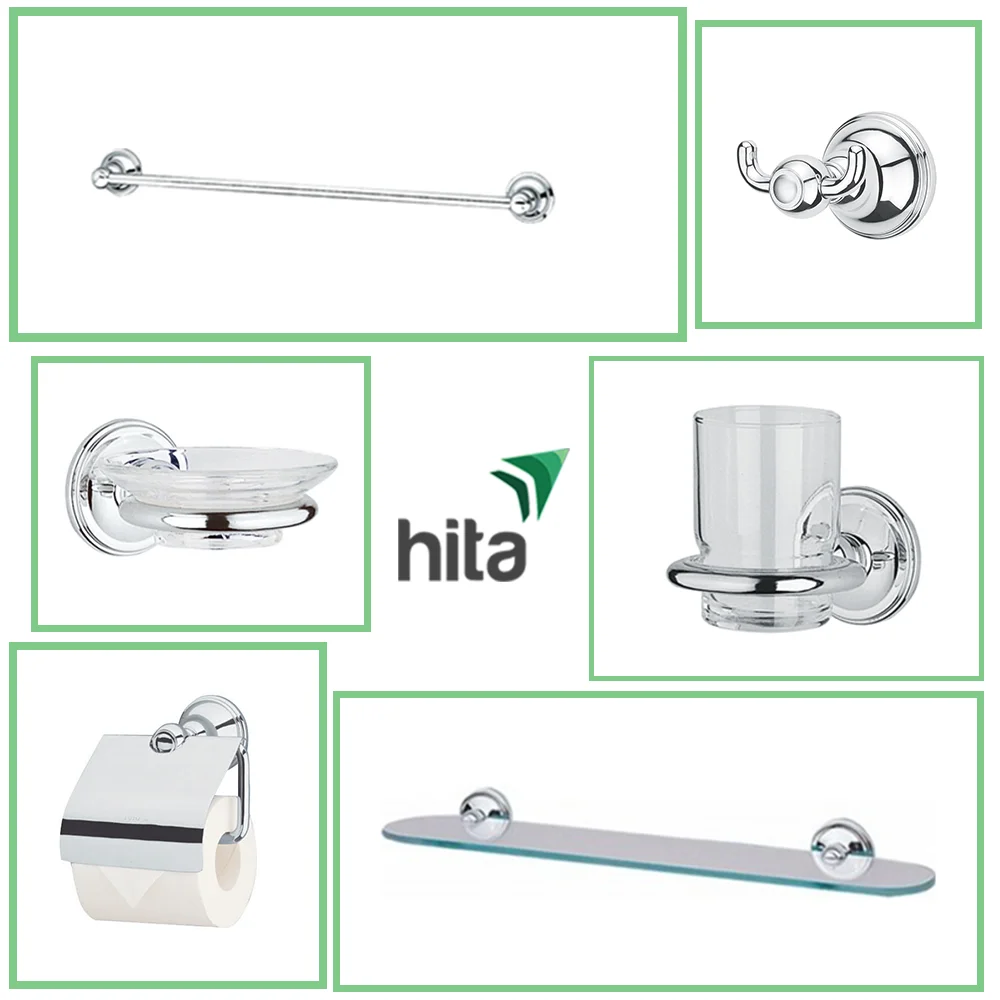 Bộ phụ kiện 6 món Toto