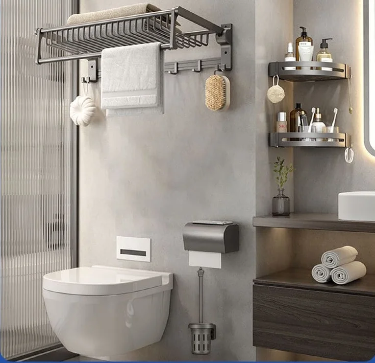 Bộ phụ kiện nhà tắm cao cấp