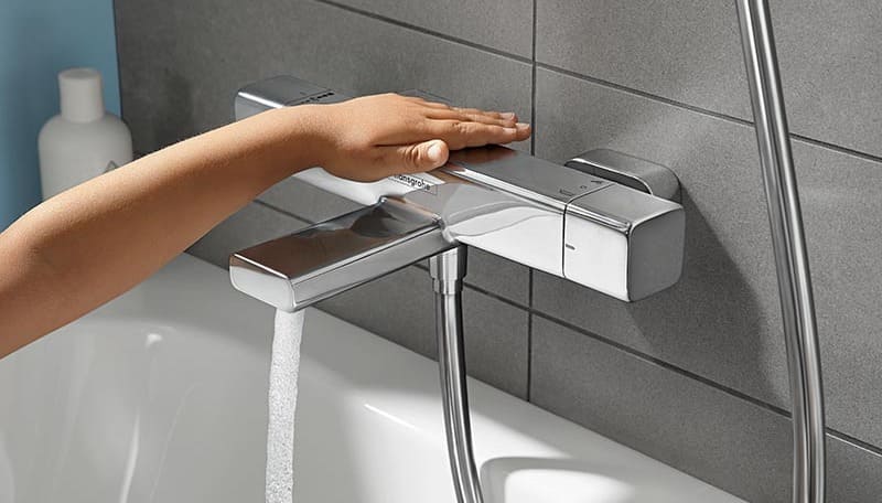 Bộ trộn cách nhiệt an toàn hansgrohe