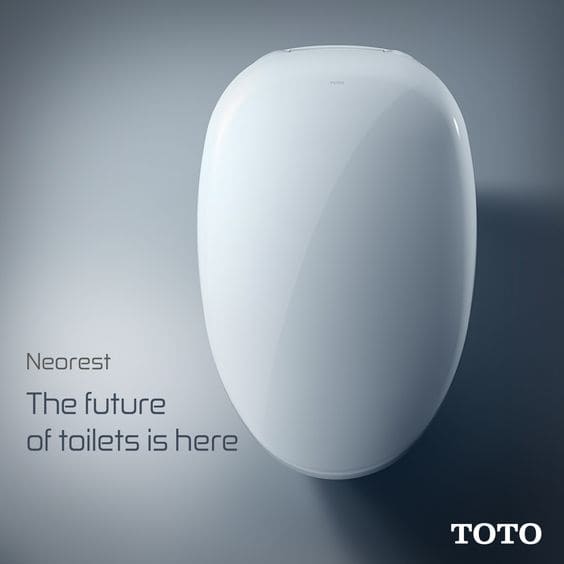 Bồn cầu thông minh tương lai