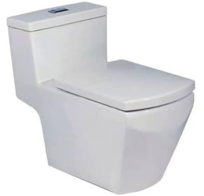 Bàn Cầu 1 Khối COTTO C10717 Grand Tetragon