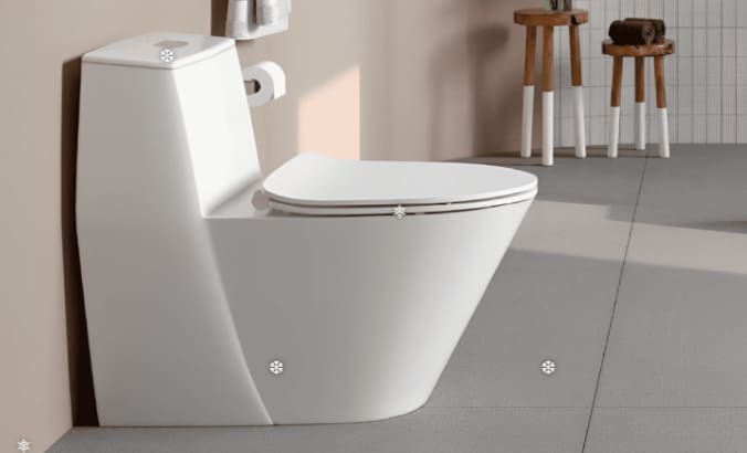 Bồn cầu 1 khối Inax AC-919 Chính hãng, Giá Rẻ 