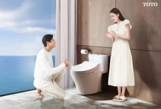 Bồn cầu TOTO MS857 có những lợi ích gì?