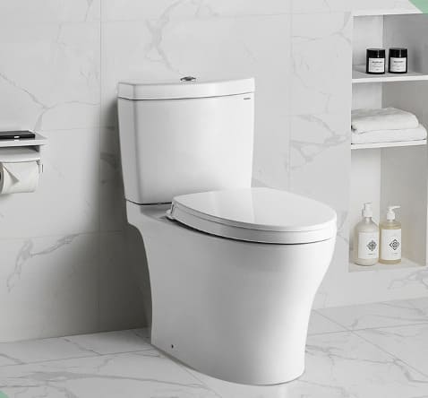 Bồn cầu 2 khối TOTO chính hãng giá rẻ