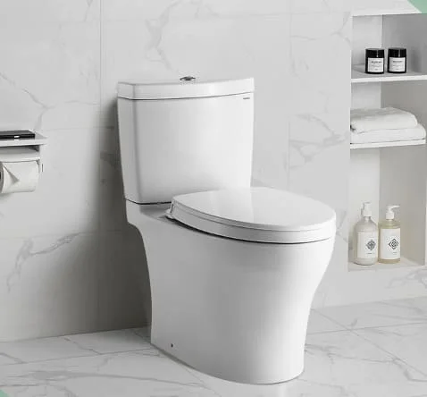 Bồn cầu 2 khối TOTO chính hãng giá rẻ