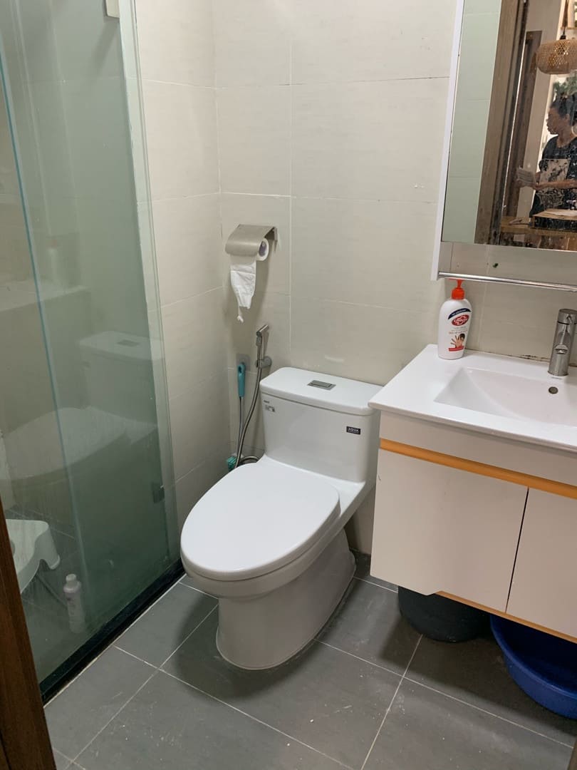 Bồn cầu Inax AC-969 nâng cấp phòng tắm