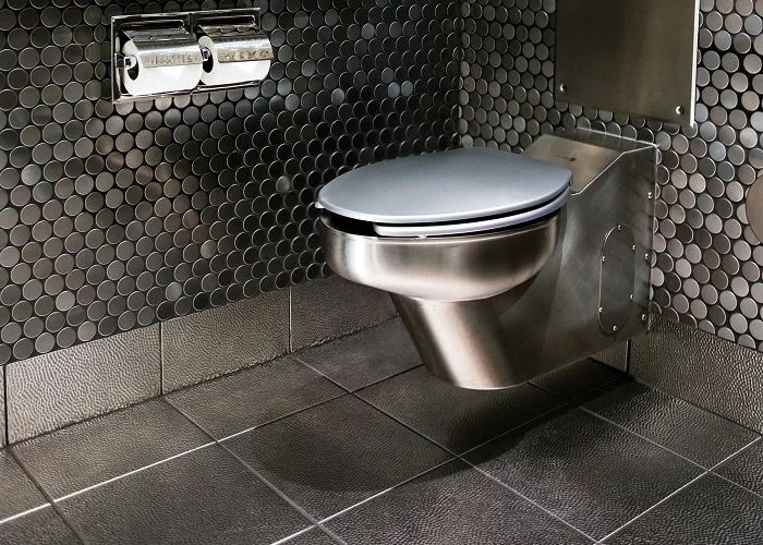 Bồn cầu Inox bền bỉ vượt thời gian