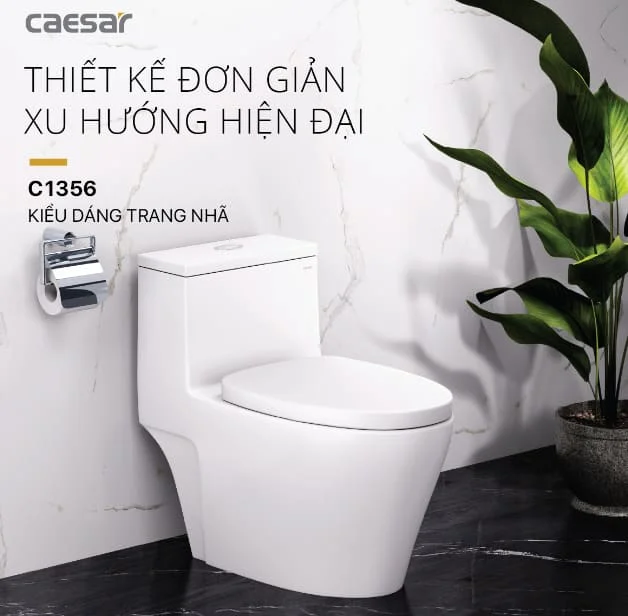 Bồn cầu Caesar C-1356