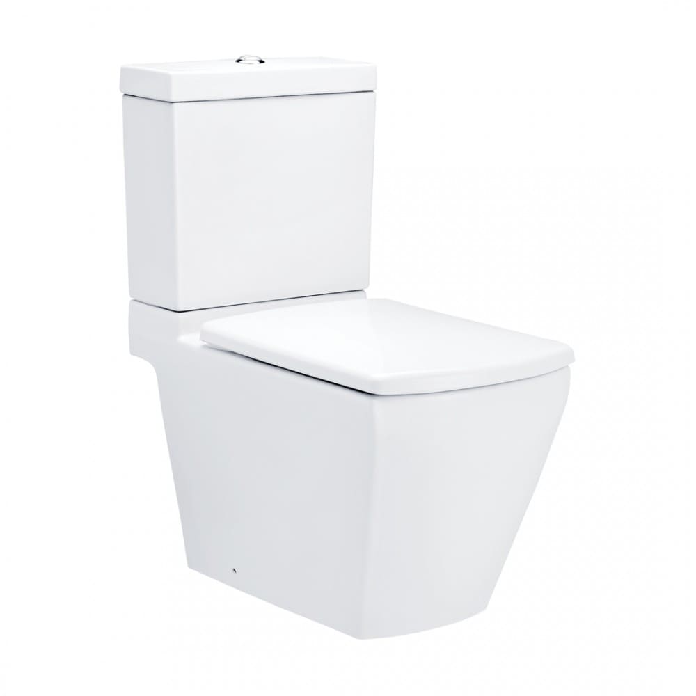 Bàn Cầu 2 Khối COTTO C17087 Tetragon