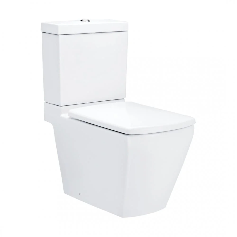 Bàn Cầu 2 Khối COTTO C17087 Tetragon