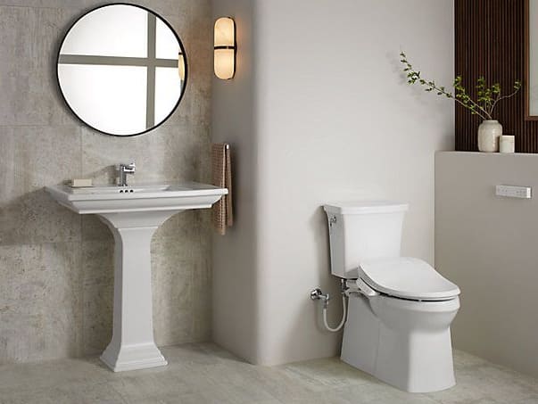 Bồn cầu điện tử phù hợp với mọi không gian 