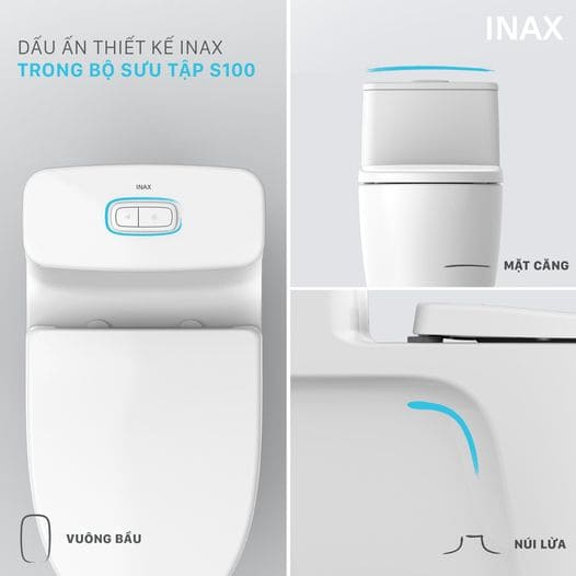 Bồn cầu dòng sản phẩm S100