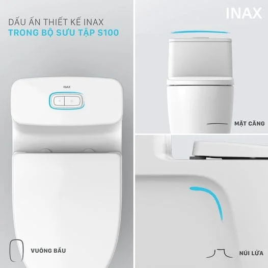 Bồn cầu dòng sản phẩm S100