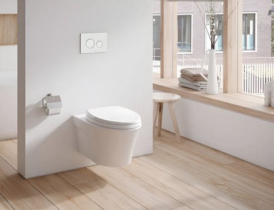 Bồn cầu Grohe thiết kế phù hợp mọi không gian 