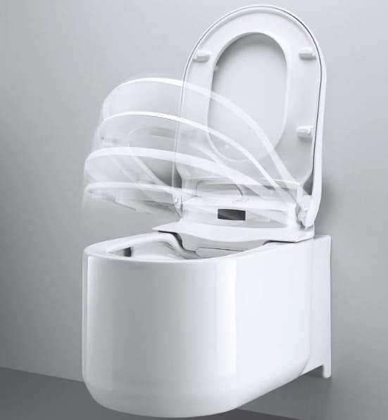 Bồn cầu điện tử Grohe tự đọng đóng mở