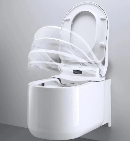Bồn cầu điện tử Grohe tự đọng đóng mở