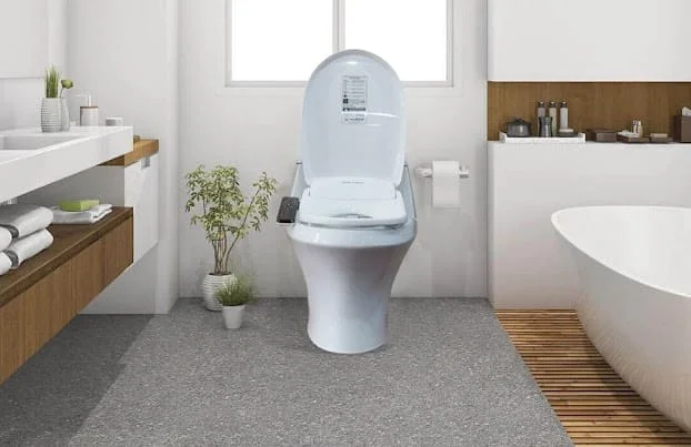 Bồn cầu Hàn Quốc chính hãng giá rẻ